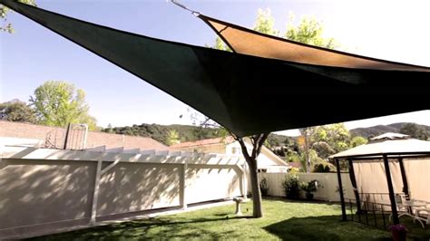 Shade Sail Installation Diy