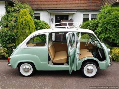 Maybe you would like to learn more about one of these? For Sale - Fiat 600 Multipla MPV Classic / LHD / 1960 ...