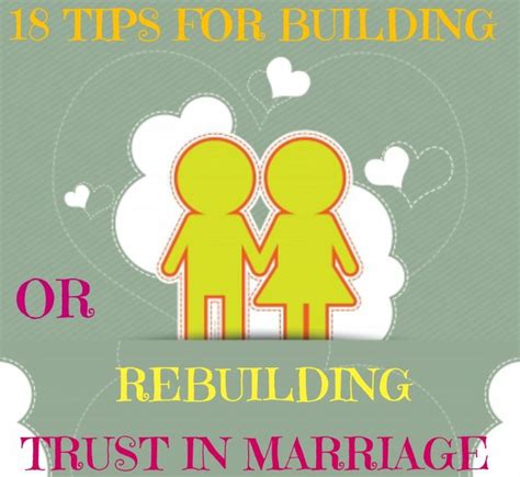 Marriage Rebuilding Trust Quotes Quotesgram
