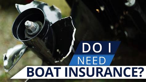 Why Do I Need Boat Insurance Youtube