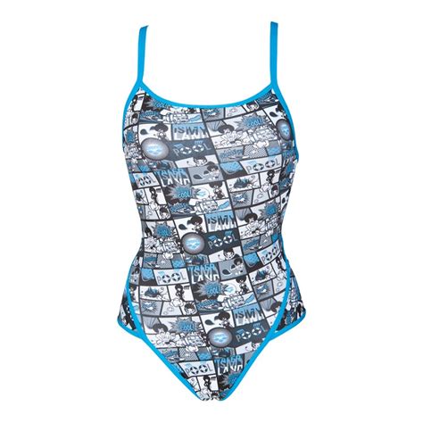Arena Comics Blue Swimsuit Is Prefect For Regular Training