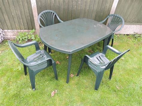 Alibaba.com offers 5,405 outdoor plastic chair and table products. Patio Garden Furniture set - large plastic table and 4 ...