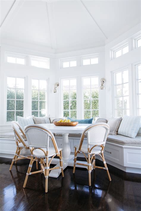 Get The Look Of This Nantucket Inspired Home In 2020 Dining Nook
