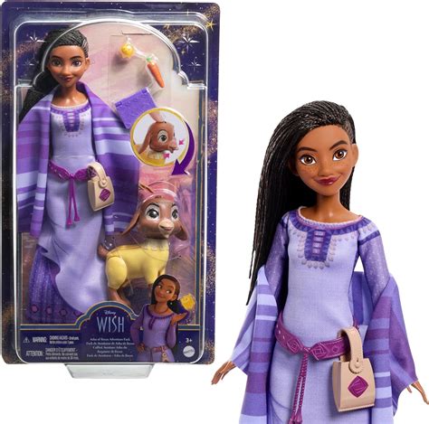 disney wish movie 2023 dolls from mattel asha and other characters