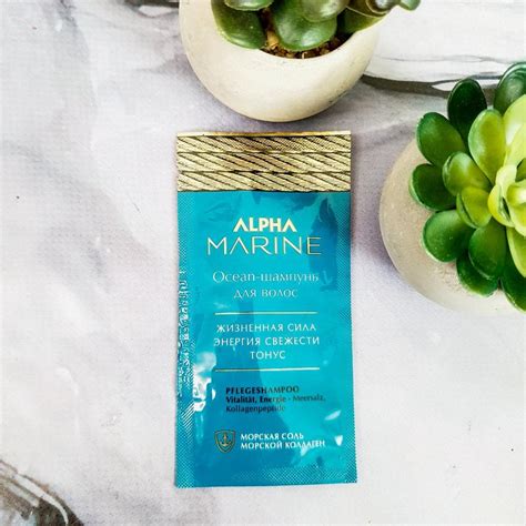 Оригінал шампунь для волосся estel professional alpha marine ocean