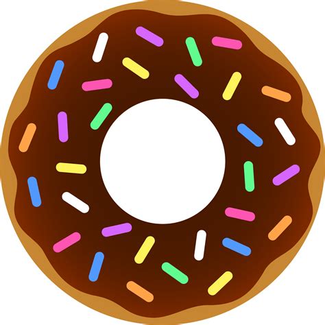 Donut Clip Art Clipart Best