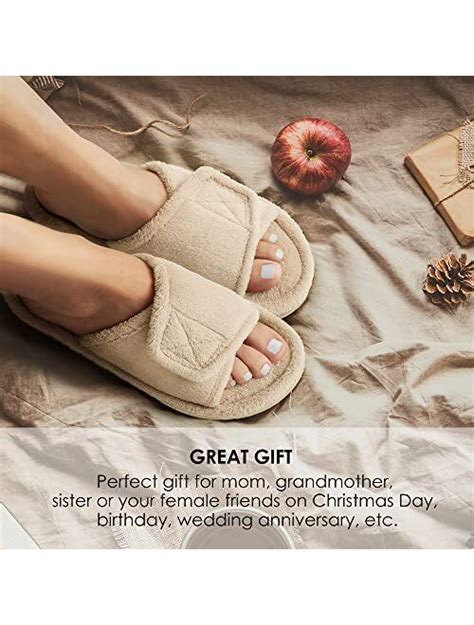 Buy Dream Pairs Womens House Memory Foam Fuzzy Orthotic Slippers With