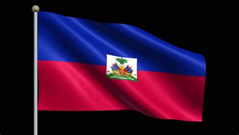 In the first weeks of 1822 the flag of great columbia was in use. Flag Of Haiti Animation Loop Stock Footage Video 5037110 ...