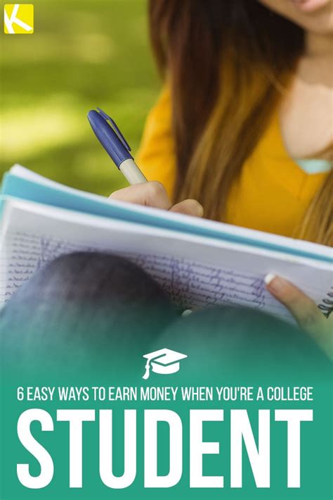 Maybe you would like to learn more about one of these? 6 Easy Ways to Earn Money When You're a College Student - The Krazy Coupon Lady