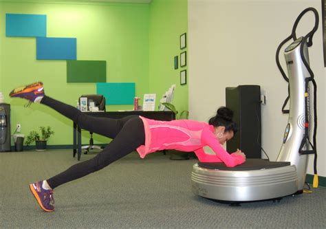 Power Plate Exercises For Your Core Exercise Workout At Home Gym