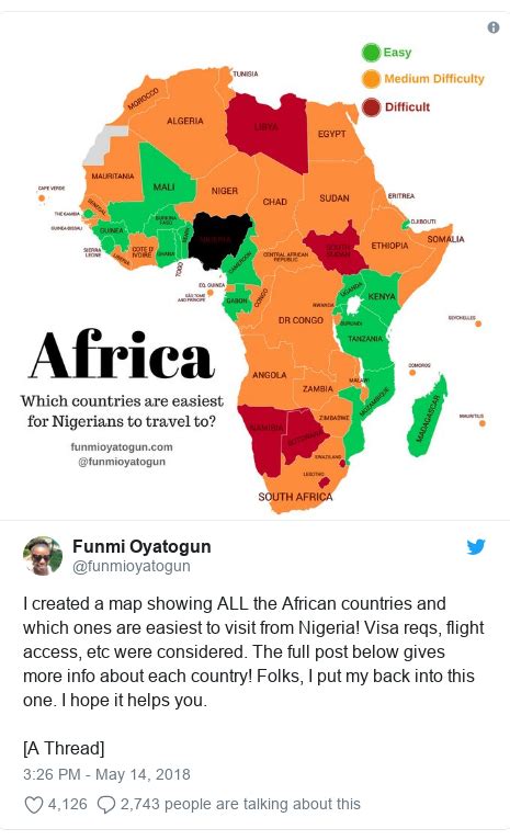 Why Is It So Hard For Africans To Visit Other African Countries Bbc News
