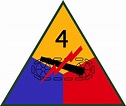 4th Armored Division (United States) - Wikipedia | Division, Armor, Us ...