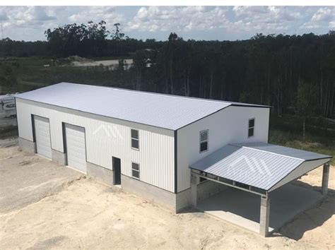 50x100 Metal Building Steel Building Kits Include Free Delivery And Install