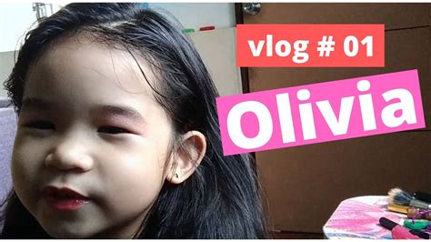 Olivia First Funny Videoblog Ep 1 Youtube