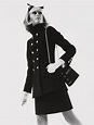 Yves Saint-Laurent A/H 1967-68. | Storia della moda, Abiti casual, Moda