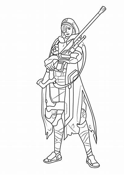 Overwatch Ana Coloring Pages Draw Drawing Reaper