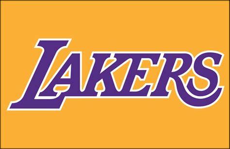Los Angeles Lakers Jersey Logo National Basketball Association Nba