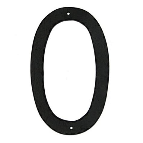 Montague Metal Products 10 In Standard House Number