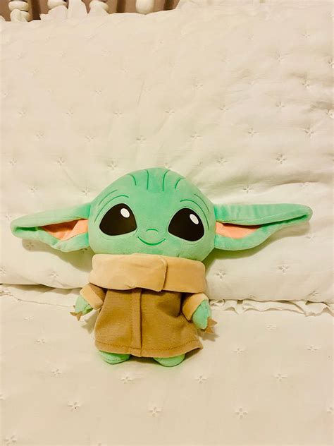 Christmas Baby Yoda Plush Toy T Mandalorian Ts For Girls Etsy Uk