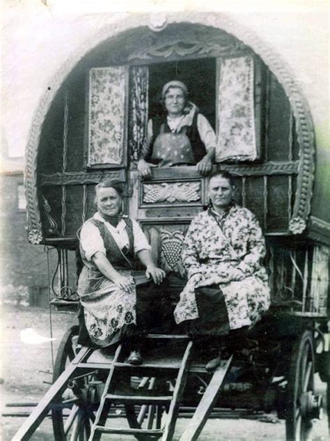 ‘proud Gypsy Traveller By Violet Cannon Travellers Times Gypsy