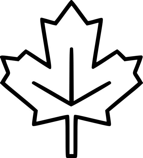 Maple Leaf Svg Png Icon Free Download (#499105) - OnlineWebFonts.COM