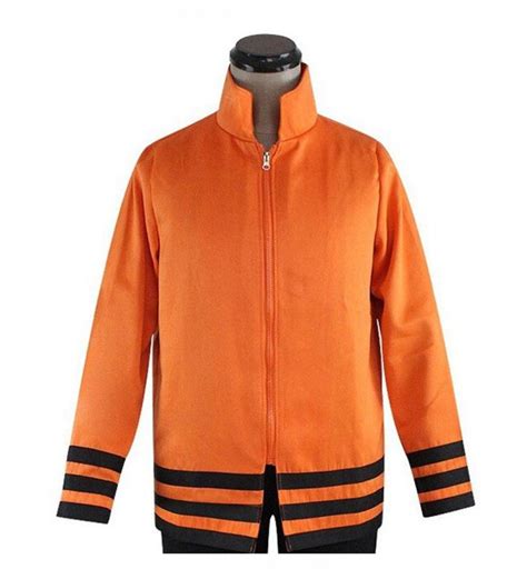 Buy Naruto Uzumaki 7th Hokage Jacket Naruto Shippuden Clothing
