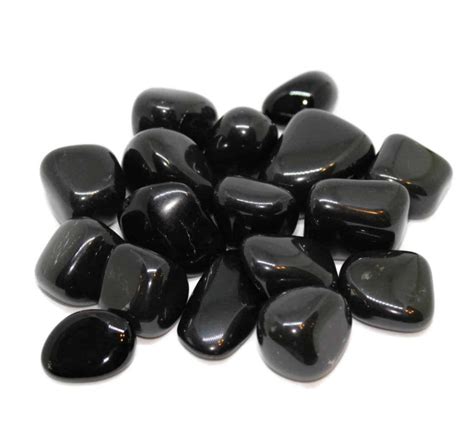 Black Agate Tumblestones Buy Tumbled Black Agate Online Uk
