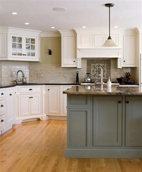 Olive Tones Give Your Kitchen A European Feel To Make The Island Stand