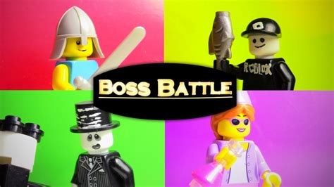 Lego Roblox Boss Battles Trailer Lego Animation Youtube