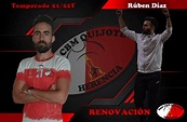 Renovación de Rubén Díaz-Pavón del cuerpo técnico del SMD BM Ararat ...