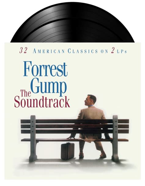 Forrest Gump The Soundtrack 2xlp Vinyl Record By Epic Popcultcha