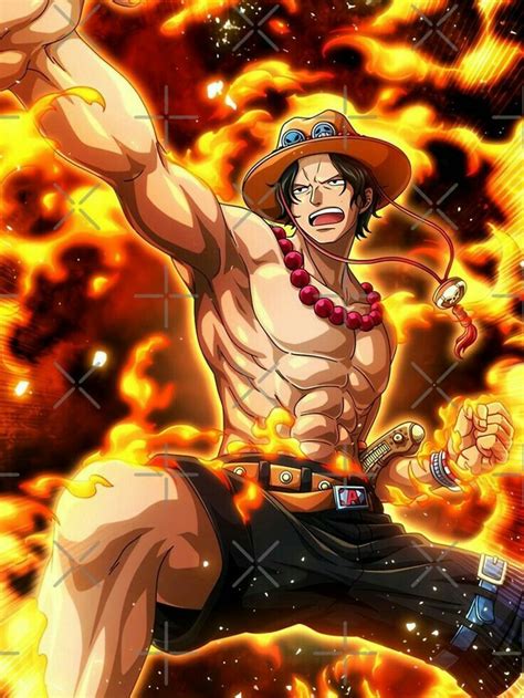 Những ảnh Anime One Piece Ace được Yêu Thích Và Lôi Cuốn Nhất
