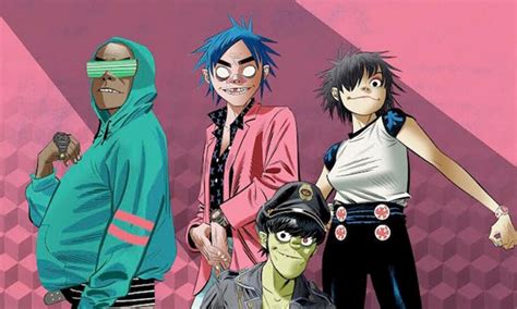 Gorillaz Drops Episode 7 Music Video The Pink Phantom Ft Elton John