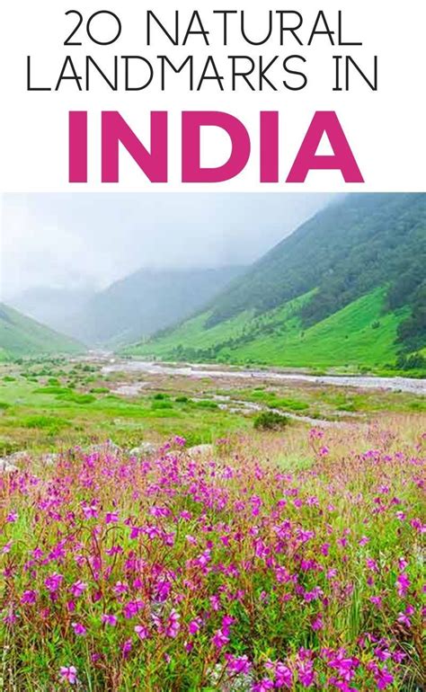 20 Incredible Landmarks In India The Colourful Valley Of Flowers Is An
