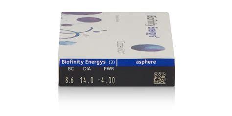 Biofinity Energys Pk Contact Lenses Opsm