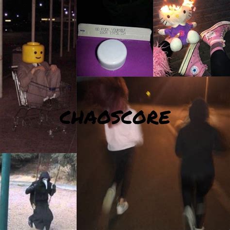 Chaoscore Aesthetic Chaoscore Aesthetic Aesthetic Collage