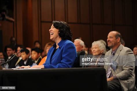 Supreme Court Nominee Judge Sonia Sotomayor Testifies At Her Us News Photo Getty Images