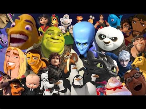 Every DreamWorks Movie Ranked FAD