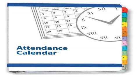 7 Attendance Calendar Templates Free Word Pdf Format Download