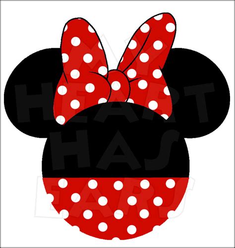 Mickey Mouse Ears Clip Art