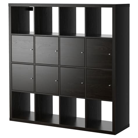 Under stairs storage unit temple meads, bristol 5x5 kallax unit cut down to fit under the stairs. Shelf unit with 8 inserts, black-brown, 57 7/8x57 7/8 ...
