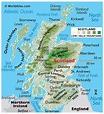 Scotland Maps & Facts - World Atlas