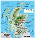 Scotland Maps & Facts - World Atlas