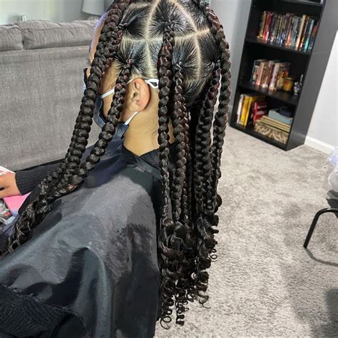 Jumbo Coi Leray Knotless Braids Braids Knotless Kids Hairstyles