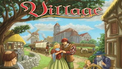 How To Play Village Official Rules UltraBoardGames
