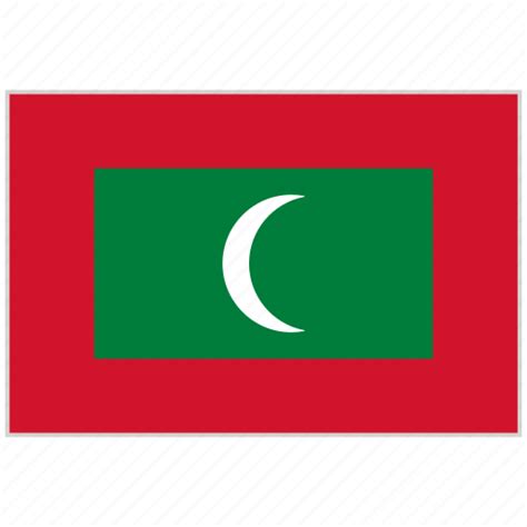 Country Flag Maldives Maldives Flag National National Flag World