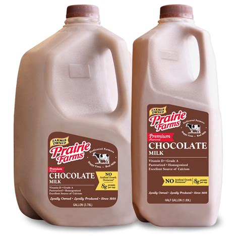 Whole Chocolate Milk Prairie Farms Dairy Inc
