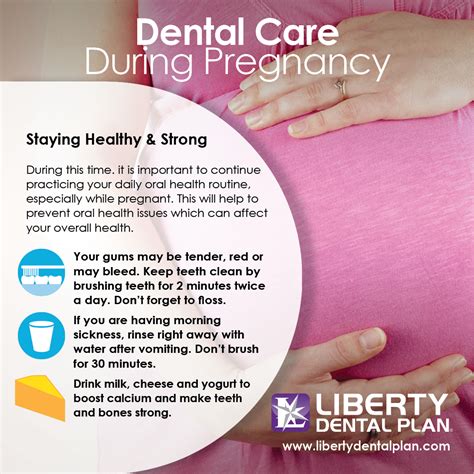 Dental Care During Pregnancy Liberty Dental Plan
