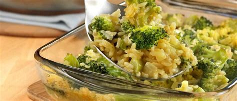 Broccoli Cheddar Rice Campbell Soup Company Recipe Broccoli Soup