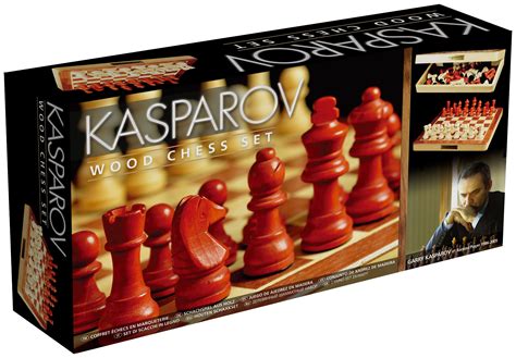 Garry Kasparov Wooden Chess Set Reviews
